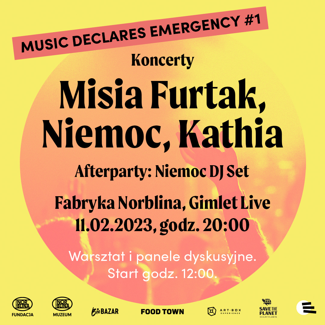 Music Declares Emergency w Fabryce Norblina