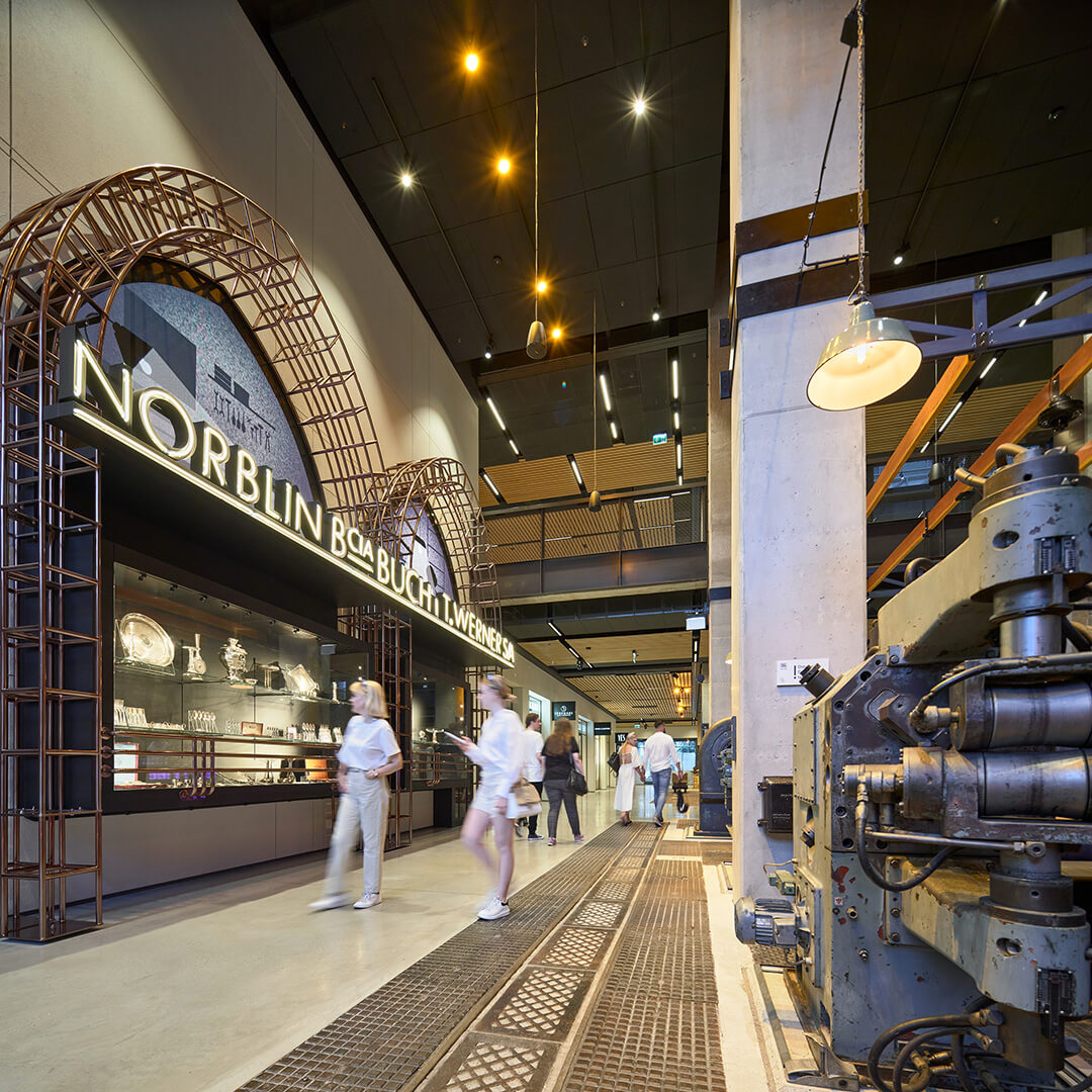 Muzeum Fabryki Norblina – zwiedzanie z przedownikami