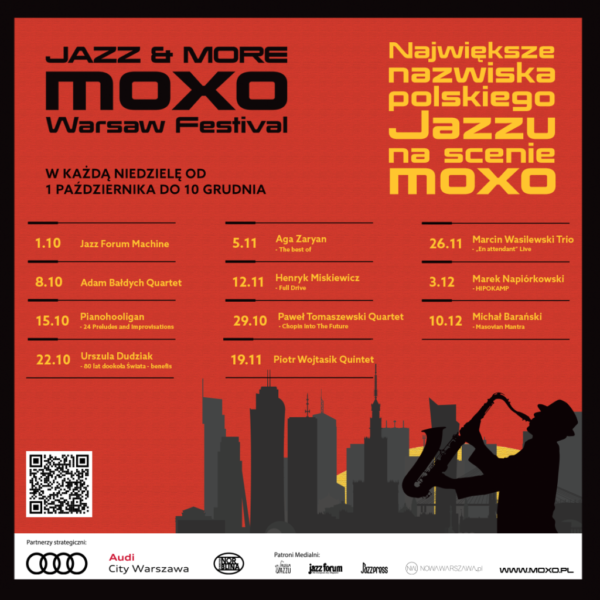 Jazz & More MOXO Warsaw Festival