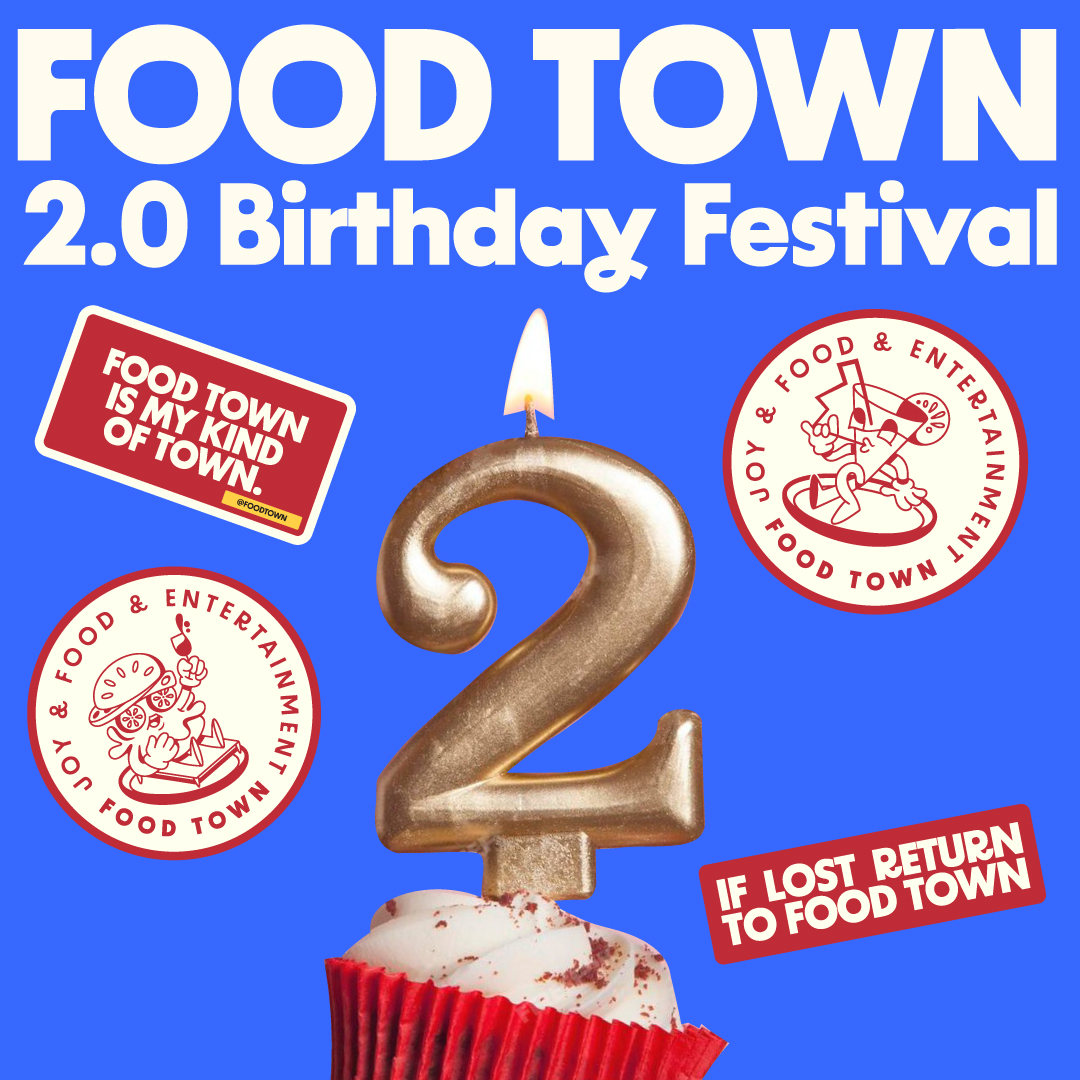 “EAT DANCE DRINK REPEAT!” – czyli 2. urodziny Food Town 