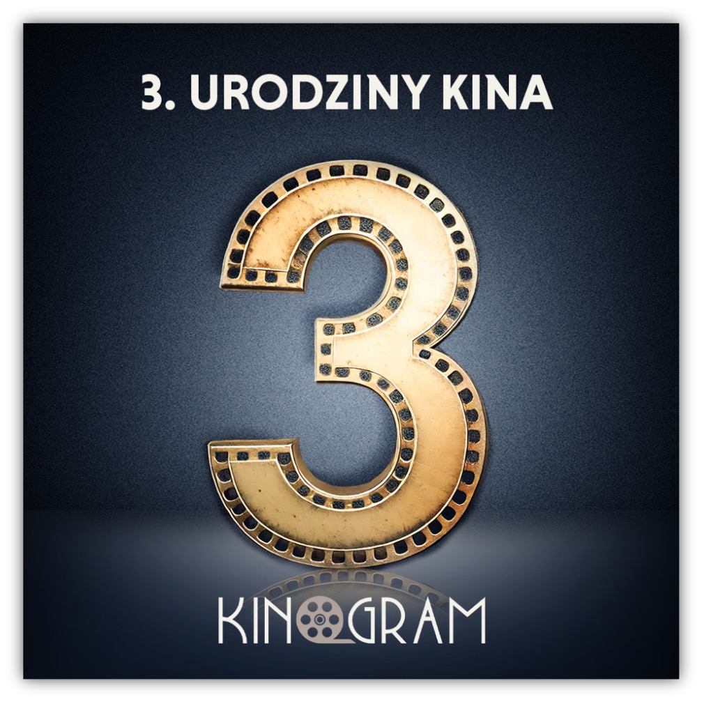 KinoGram świętuje 3. urodziny!