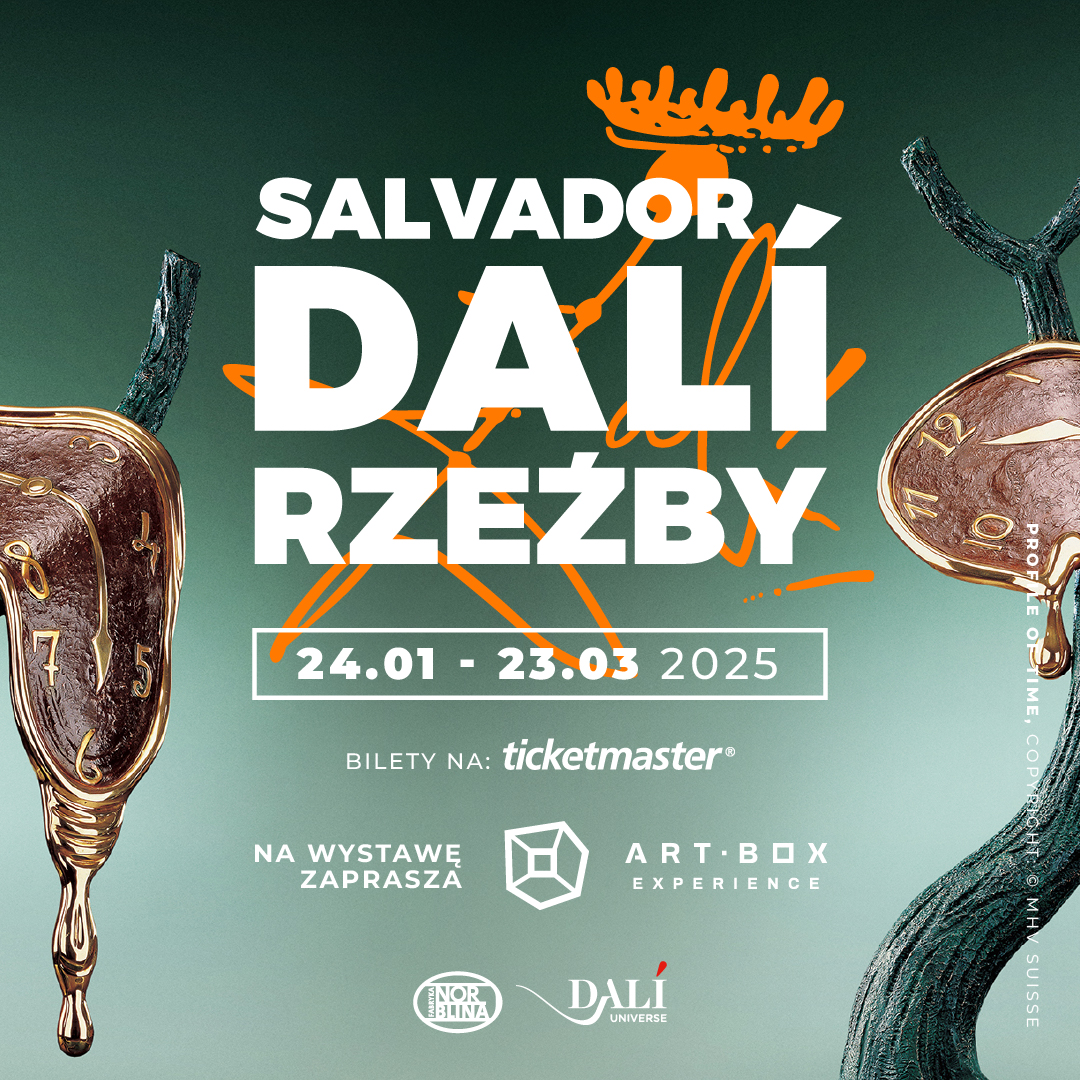 „Dalí Universe”: rzeźby, które ożywiają surrealizm