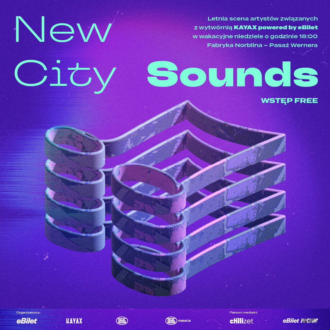 New City Sounds – letnie koncerty młodych artystów w Fabryce Norblina