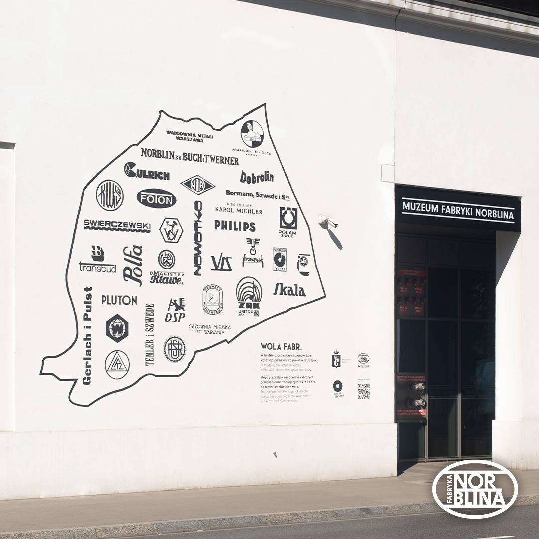 Mural „Wola Fabr.” – nowe artystyczne oblicze przemysłowego dziedzictwa Woli
