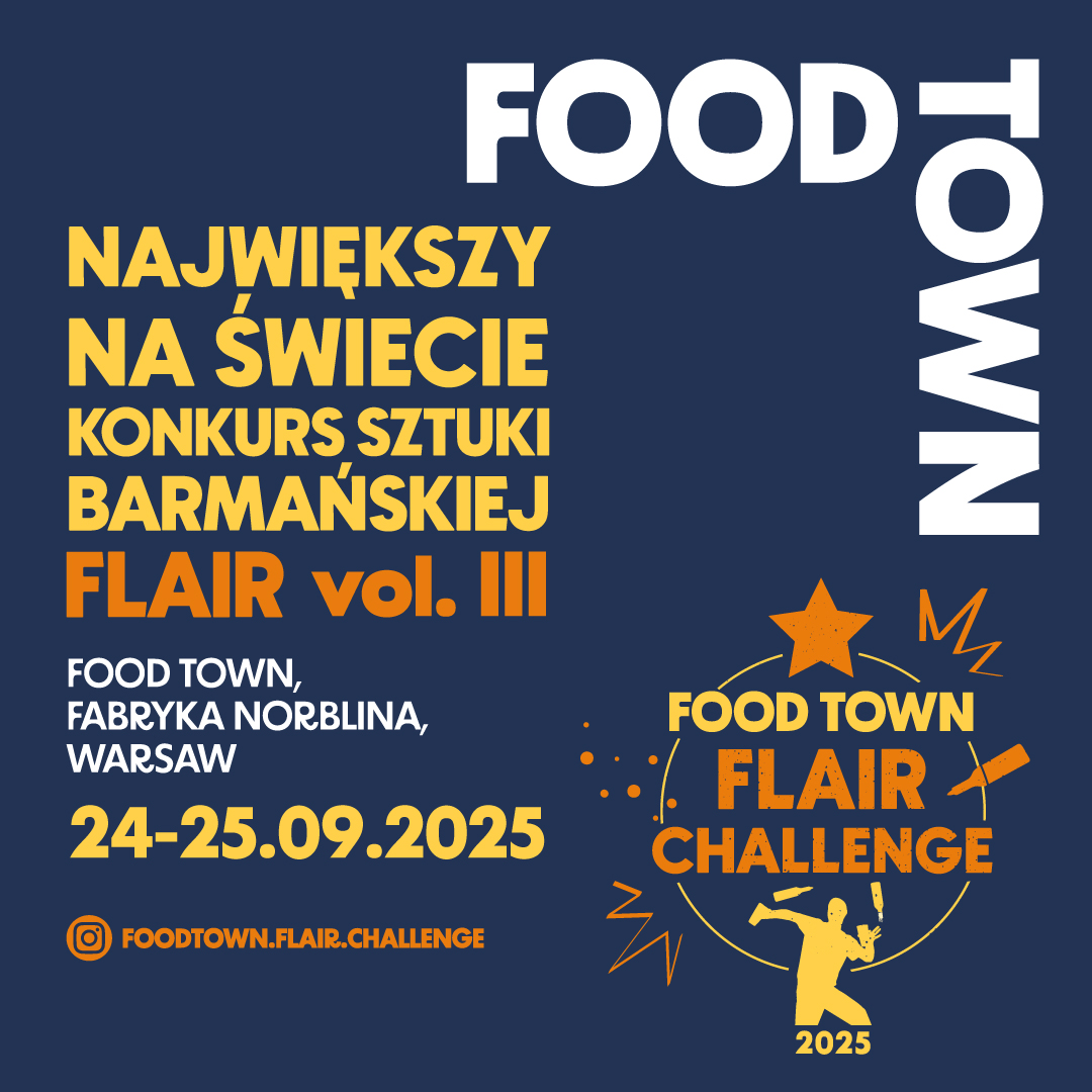 FLAIR-2025-KWADRAT (2) Trzecia edycja Food Town Flair Challenge w Fabryce Norblina!