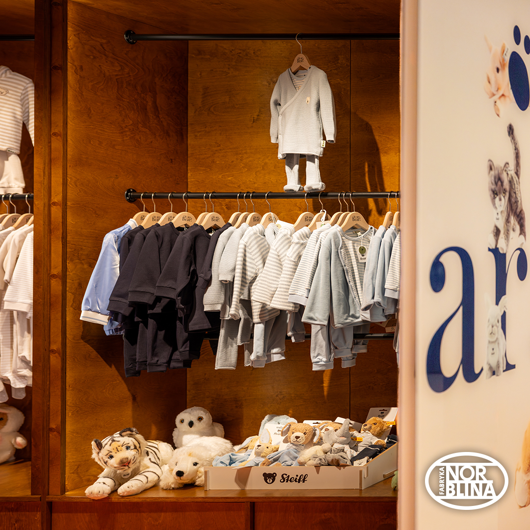 FN-OhMyBear Oh my Bear! – nowy butik dla najmłodszych w Fabryce Norblina