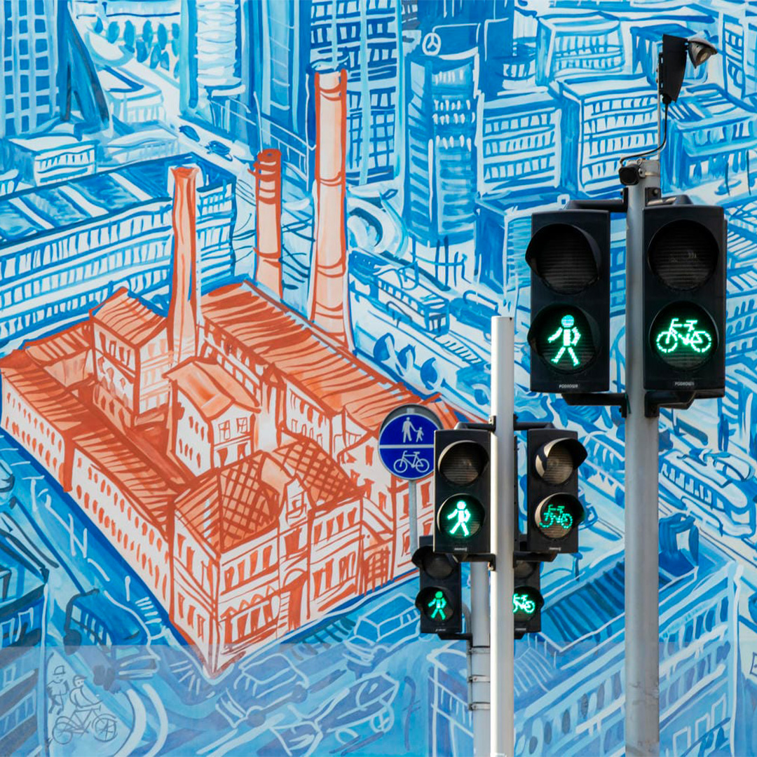 Art Walk po Fabryce Norblina – sztuka w przestrzeni dawnej fabryki