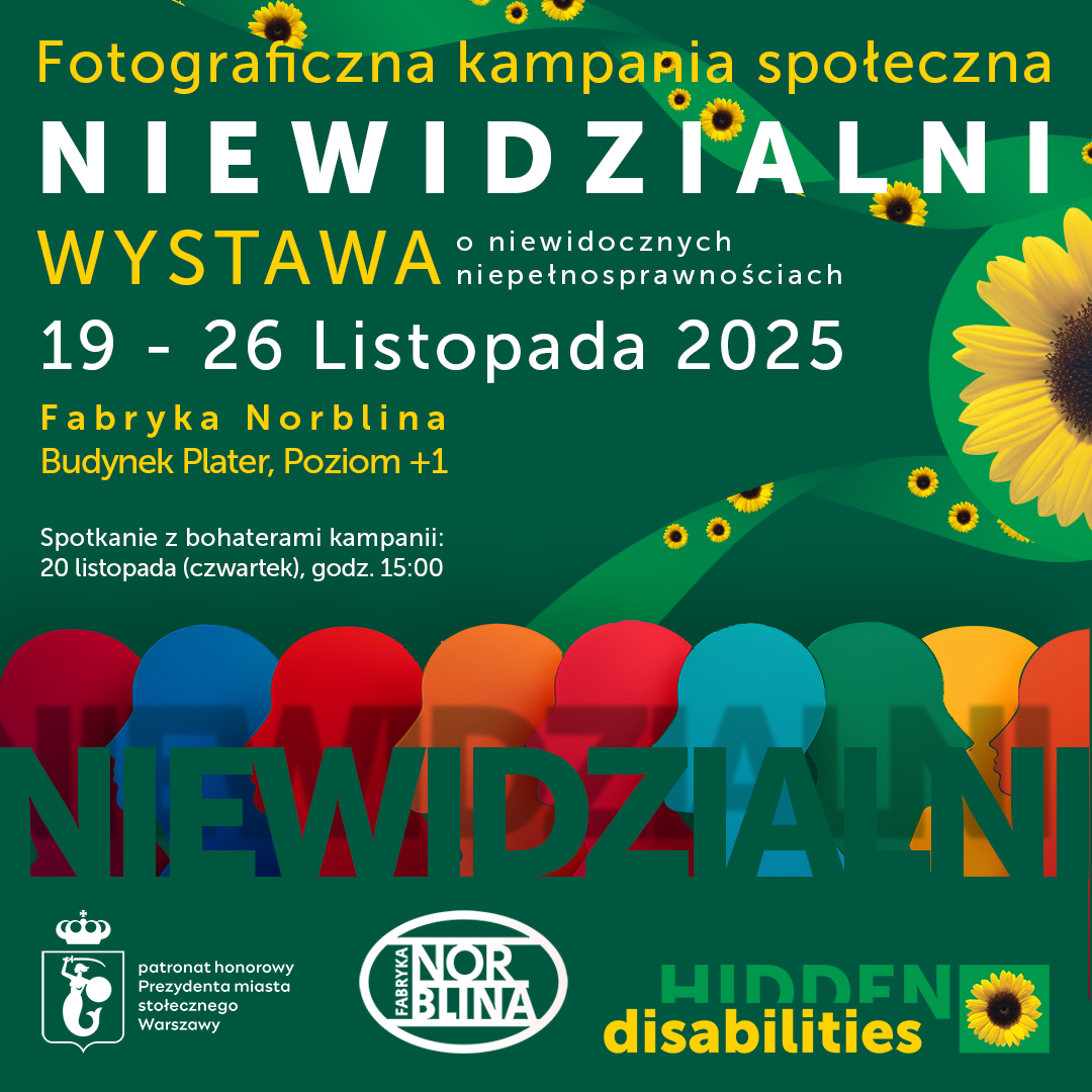 „Niewidzialni” – wyjątkowa wystawa fotograficzna w Fabryce Norblina