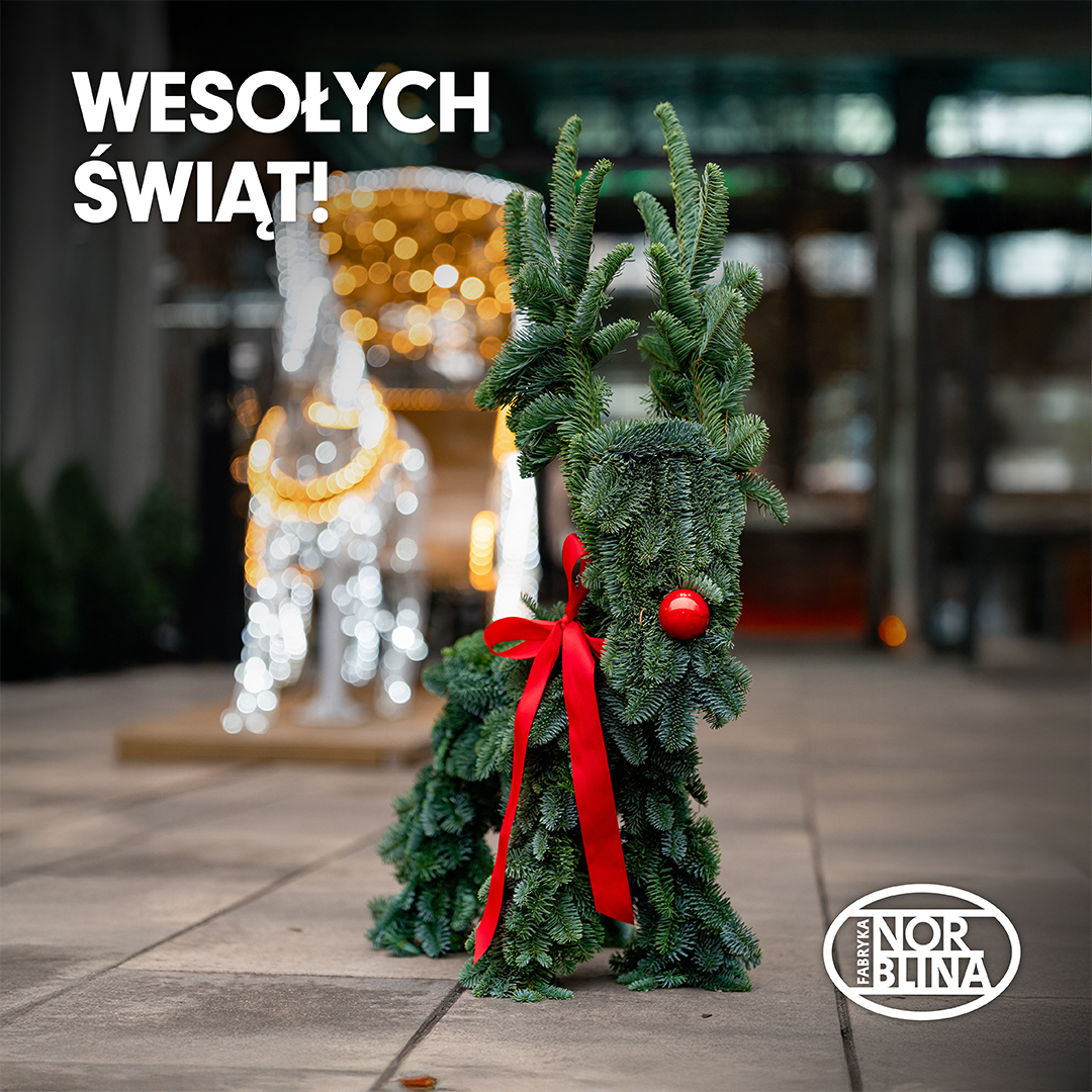 Świąteczne życzenia z Fabryki Norblina