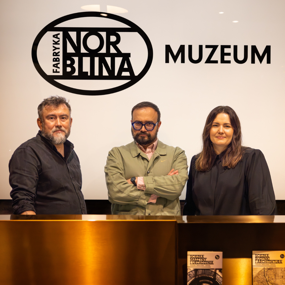 Nowy punkt Bilety/Info Muzeum Fabryki Norblina w&nbsp;projekcie Jakuba Szczęsnego