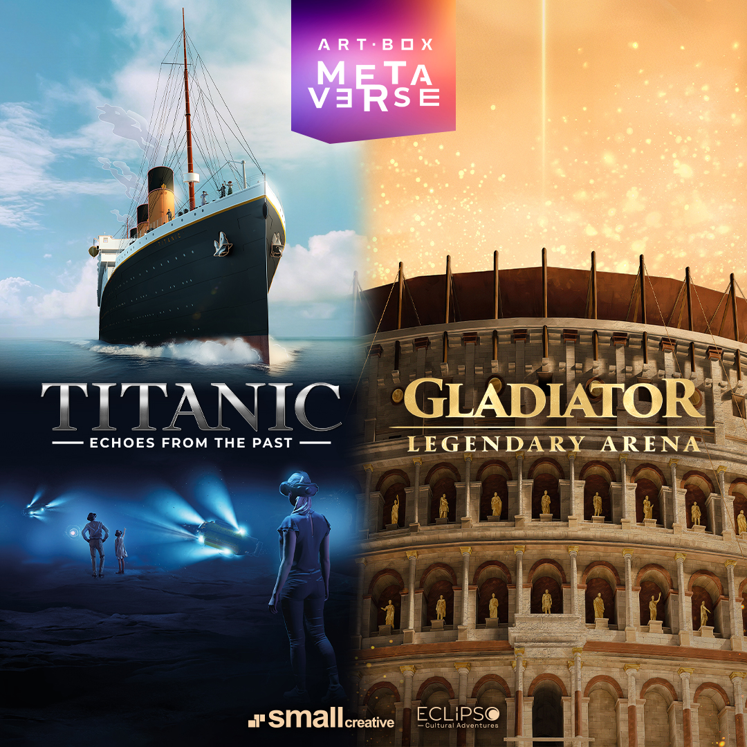 New VR 4D experiences at Art Box Metaverse