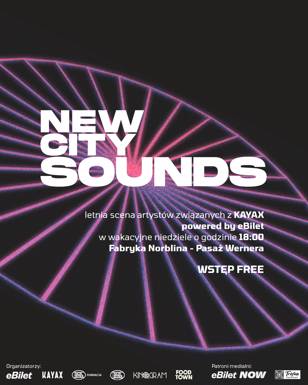 New City Sounds wraca do&nbsp;Fabryki Norblina